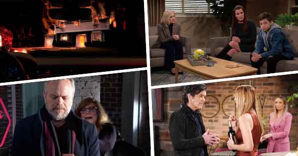 Y&R Week of March 4, 2024: Jordan killed Seth and set Victoria's house on fire. Chance and Summer made love. Connor was diagnosed with obsessive compulsive disorder.